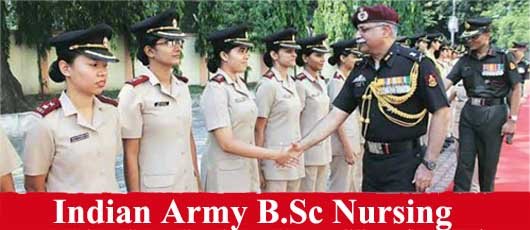 Military Nursing Service Recruitment 2021
