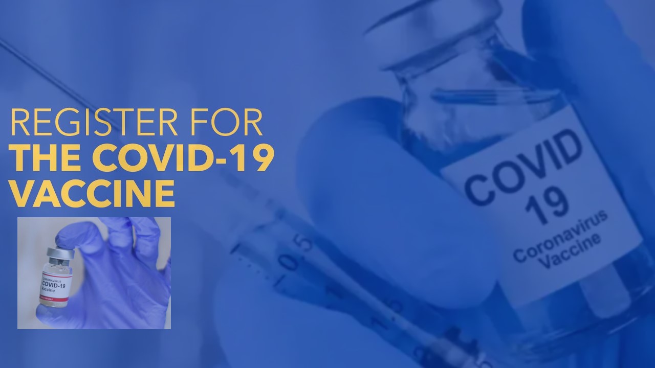 covid vaccine registration website