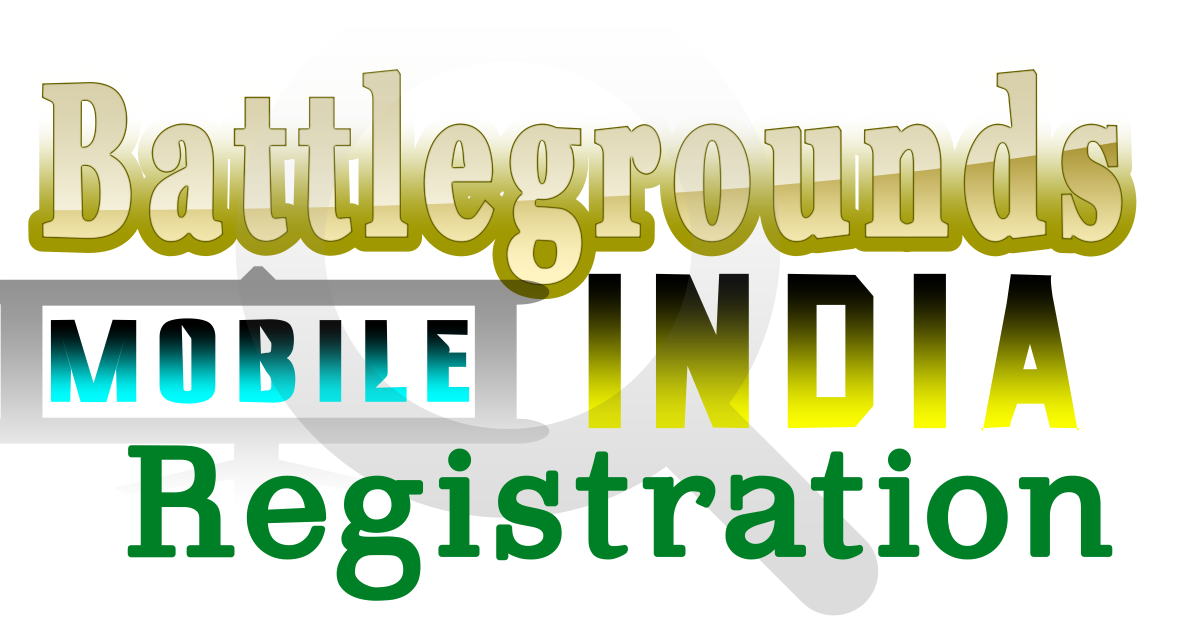 Battlegrounds registration