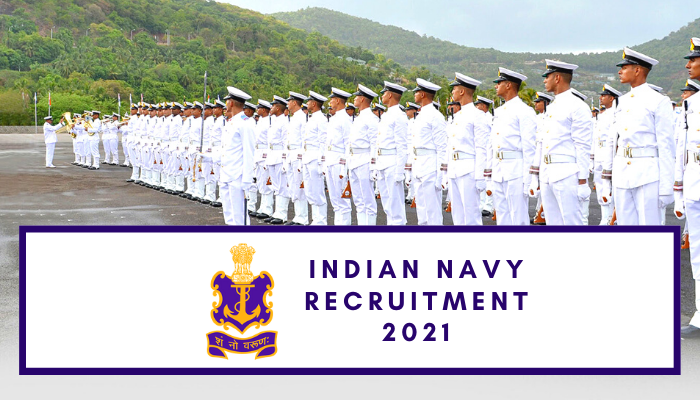 Indian Navy Recruitment 2021