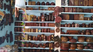 Wooden art Sangheda bazar mahuva gujarat