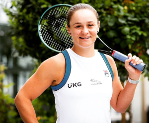 Ashleigh Barty tennis player inspiring life quotes 