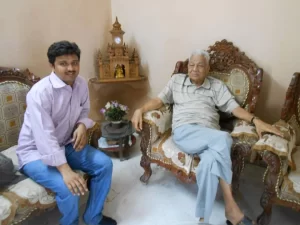 interview of gujarati comedy writer vinod bhatt with happy moments