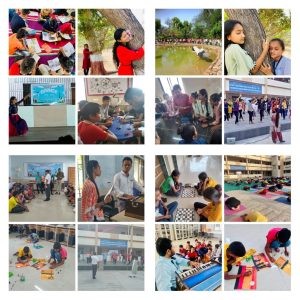 Diu government education summer camp 2022