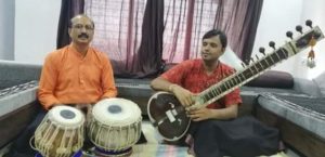 Interview Celebrity Sathe Samvaad Sitar Bhagirath Bhatt Morari Bapu Classical Music