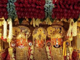 Jagannatha Rathyatra Saraspur Ahmedabad Krushn Balram Subhadra