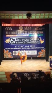 Bharatnatyam Nruty Classical Dance Winner Jahanvi Desai