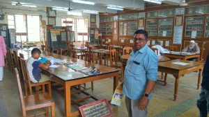 Librery : 120 Years Old Library in Jafrabad Gujarat work and Name are Unique 