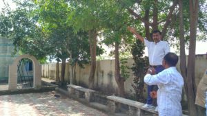 Praveshotsav GCERT Niyamak Visit in Villages Gujarat Government Primary School