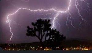 Science Rain Vijali lightningstrike effect and type Fulminology