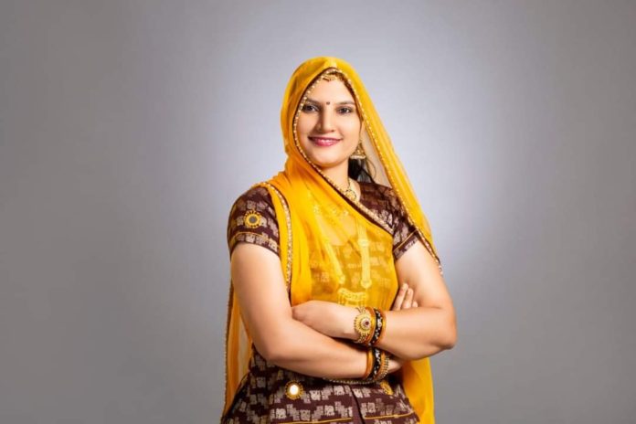 Ruma Devi Rajasthan women Feshion Designer international Famous Skill Education Motivational Story