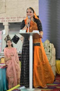 Ruma Devi Rajasthan women Feshion Designer international Famous Skill Education Motivational Story