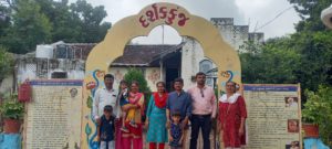 Educational Pilgrimage Journey Lokbharati Daxinamurti Balmandir