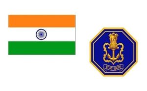 Indian Navy INS Vikrant New Navy Flag Shivaji History