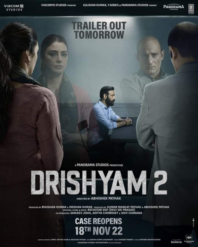 drishyam 2 Ajay Devgan Tabu Akshay Khanna film review
