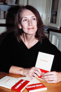 Annie Ernaux The Nobel Prize in Literature winner 2022