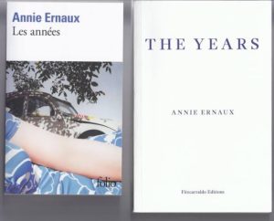 Annie Ernaux The Nobel Prize in Literature winner 2022 book synopsis 