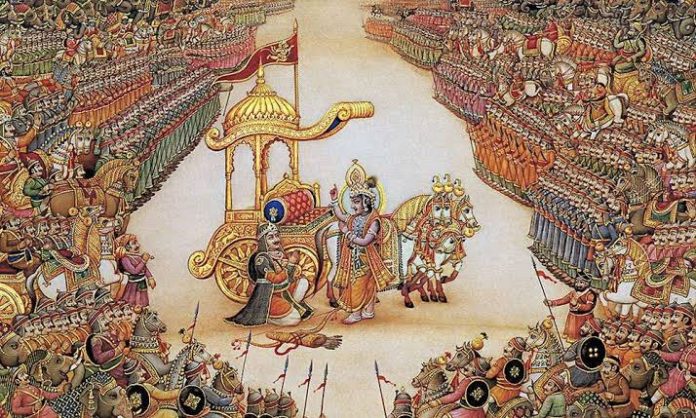 Mahabharat hindu mythology akshauhini sena pandava kaurava 