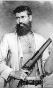 History of Brahmin warrior who dedicated for India