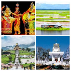Manipur history culture literature indian state Travel Imphal Tourism 