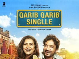 Qarib Qarib Singlle hindi film movie love and comedy story 
