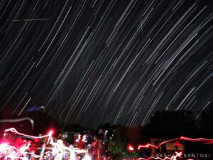 Astronomy : Sky Gazing Event Gir Star Party